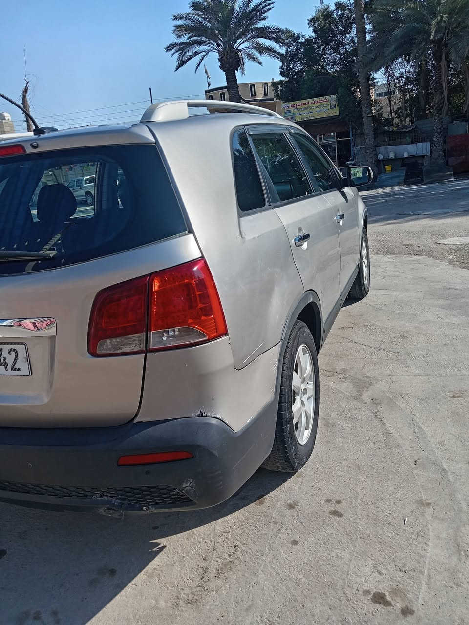 السلام عليكم سورنتو 2013 وارد أمريكي مكينه 4 سلندر حادثه جاملغ الخلفي السيارة مكان السيارة بغداد تقاطع درويش موبايل *********** السعر 130 وبيه مجال السيارة بلاديه
