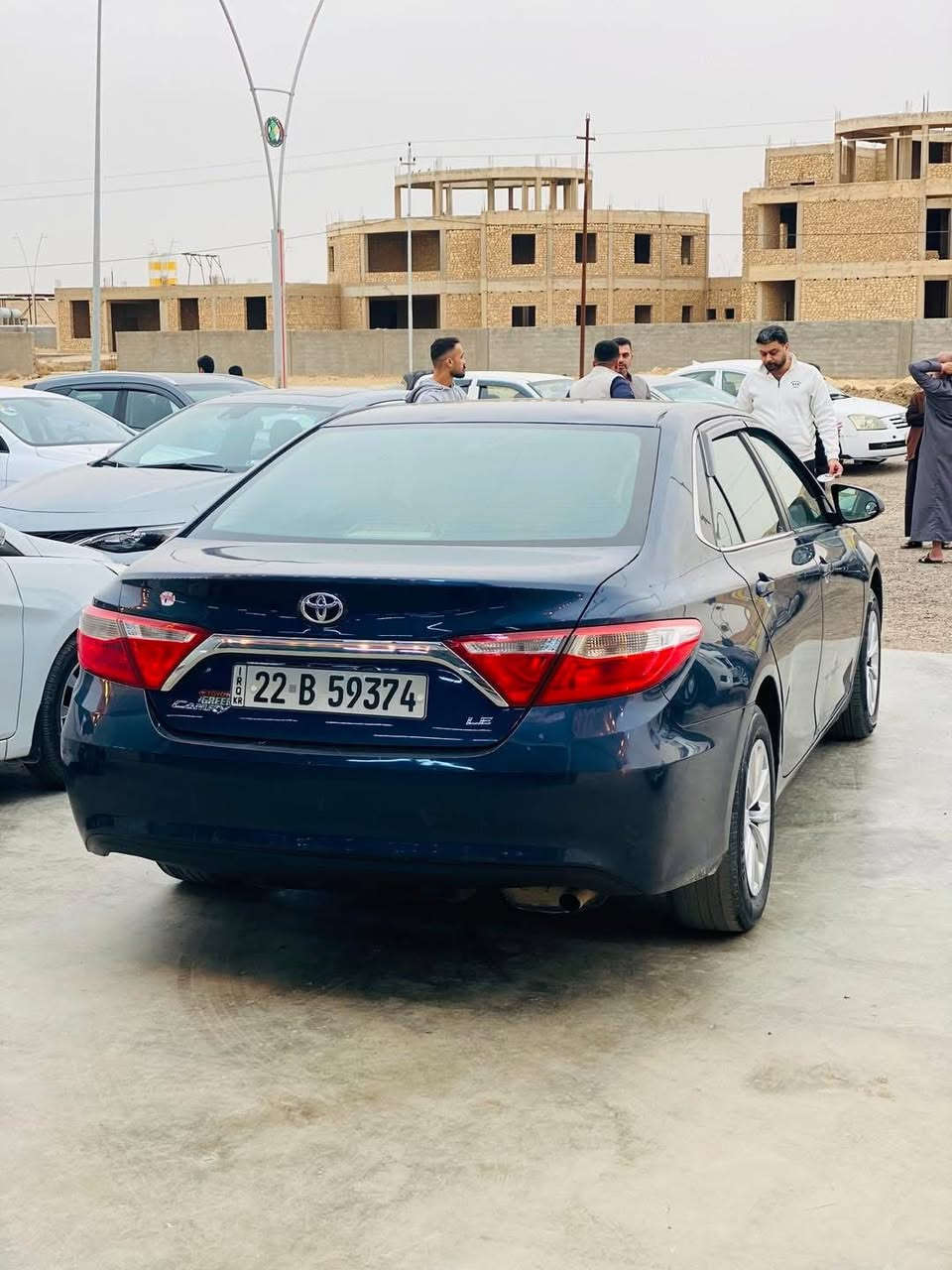 للبيع نقد فقط والسعر  ( 137 ) ورقه فقط
تويوتا كامري 
موديل 2017
رقم اربيل دولي جديد 
مواصفات LE
وارد امريكي 
ضرر قطعتين 
جاهزه 
للاستفسار الاتصال على رقم المعرض 

او زيارتنا في معرض الفهد لتجارة السيارات الكائن الأنبار قضاء عانه مقابيل جوازات عانه الجديده 
بأدارة السيد ابو فهد الصميدعي
رقم هاتف المعرض

☎️ ***********

متواجدين يومياً من                       الساعه ٣ عصراً 
                                              الى الساعه ١٢ مساءً 
الاتصال وقت الدوام فقط
