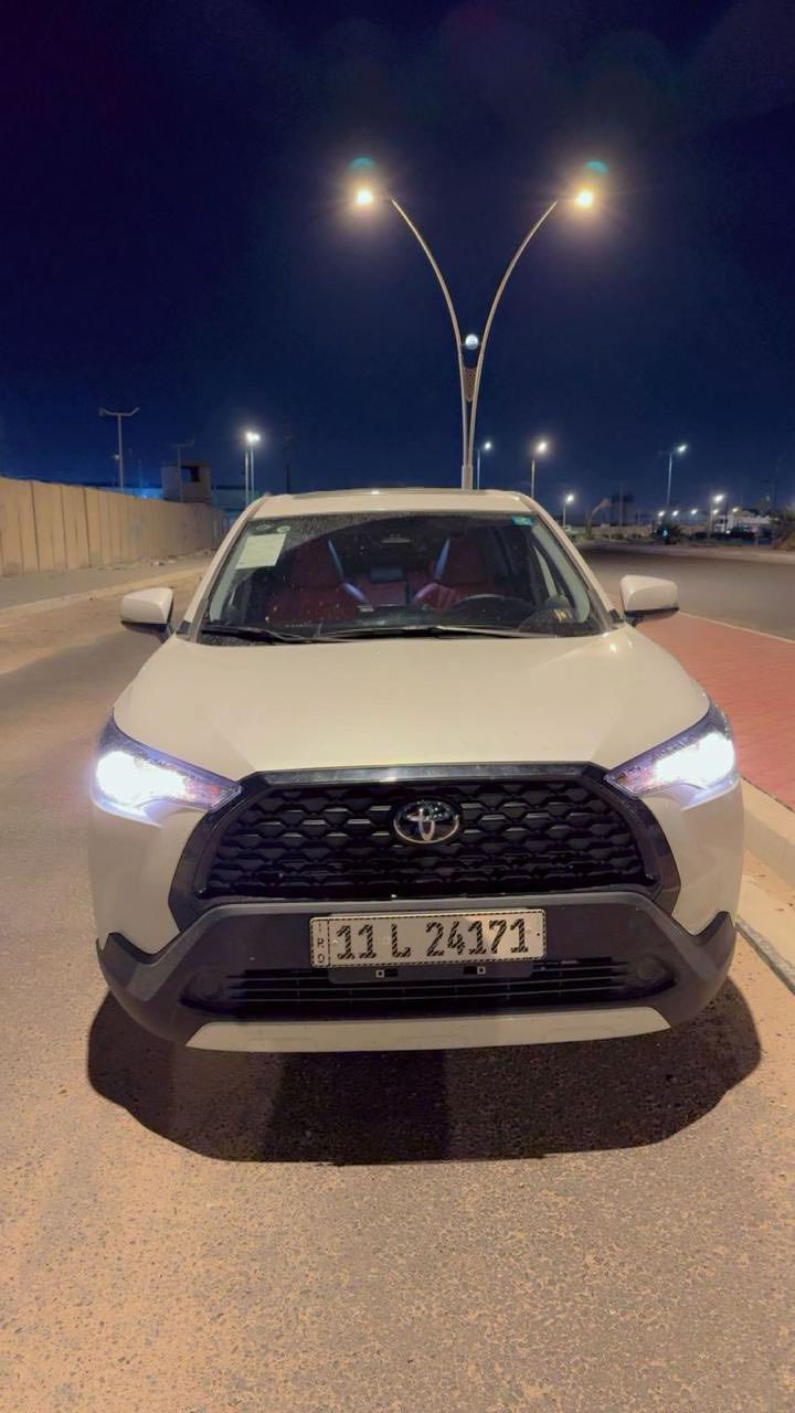 السلام عليكم كورلا 2025 تجميع الشكل الامريكي مطلوبة للمصرف مقترض وكفيل راعيها انسان خير وطيب السيارة ماشيه 37 الف مواصفاتها معروفه ابو المصلحه يعرفلها السعر 142 وبيها مجال للشراي فقط ***********
