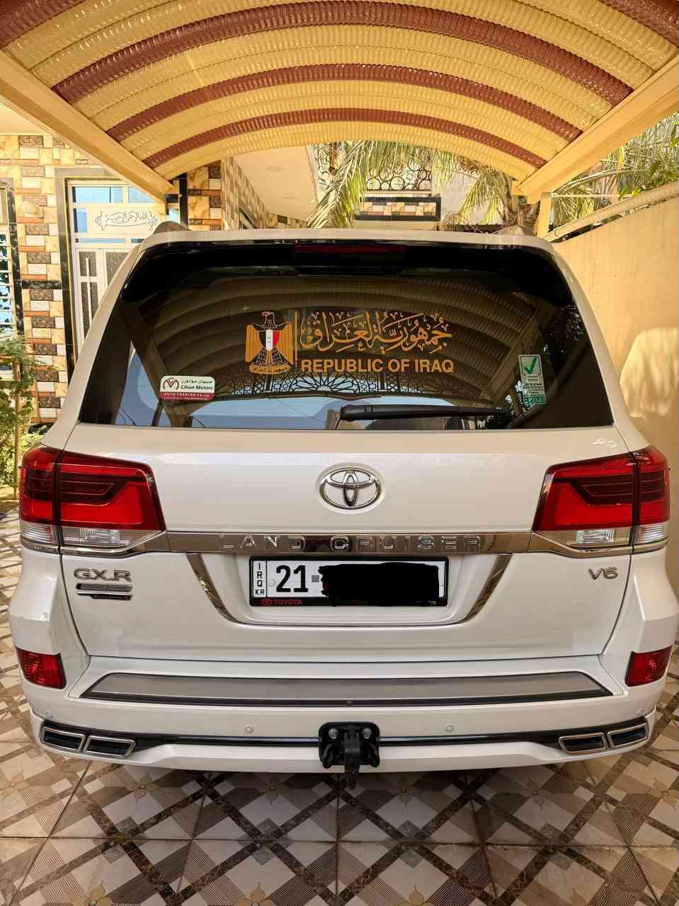 سلام عليكم لاندكروز موديل 2021 فول مواصفات مكفوله كفاله عامه ماشيه 35 الف حقيقي سياره جديده بمعنى كلمه للاستفسار اكثر السعر : ٦٠٠ورقه يعني (٦ ) دفاتر 
*********** 
مكان ديالى / بلدروز
