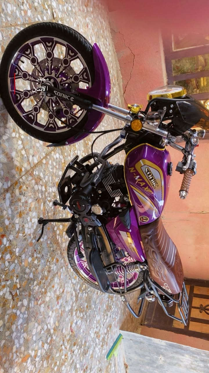 السلام عليكم تريد دراجه مرتبه وشي اصلي ؟ تعال يمي دراجه سونك الختم الاصلي يعني شنو يعني دراجه فول قوه تقليد الدايون محركها ٢٠٠ ضاغطه وزنجيل يعني شلعه ومعدل تشك الكاع وبعد ؟ ام بي ثري داخل العداد  عدادها الكتروني لد واشاره تشتغل بل سكن تشغيل عن بعد سويج سجينه ريمونت عقل يتحول رياضي لون بنفسجي مميز وفوك كل هذا الدراجه ماشيه بس ٥٧٠ كيلو يعني شنو يعني زيرو موديل ٢٧ واوراقها كاروتنه مو سكنر مثل العاديات بيها شيالات مال دايون يعني الوراك يصعد فول راحه دراجه كلش قويه وعمليه واذا انت ع باب الله تفيدك للدلفري وكل هذا بيش ؟ بس ب950 والشراي بي خير ويدلل اكو فديو بل صور شوفه زين الدراجه مابيها نقص عنواني بابل شارع ٨٠ اتصل وتدلل ***********

