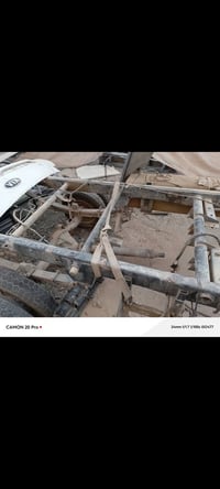 شاصي كيا للبيع موديل 96 معه هوزن كامل وصدر مكاني بغداد سعر 5 اوراق اتص...