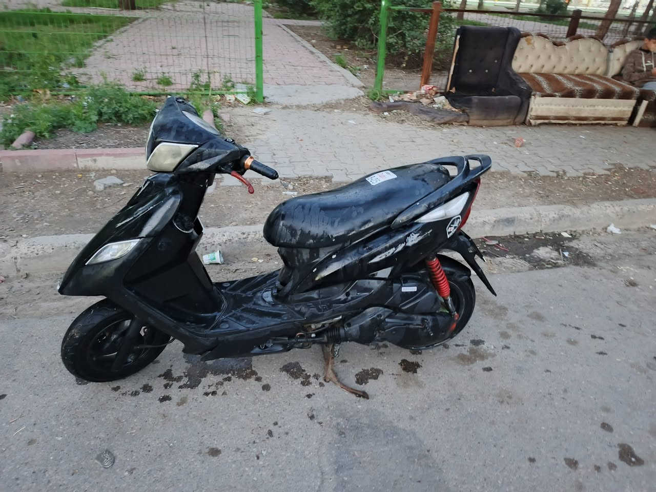 السلام عليكم دراجة تخبل احلى من صور كلشي شغال بية نكرة سلف كهربيات بية بس تفيلس جكجكة قليلة لانظوح لاتبخير شلعة معدل شك كاعد مكاني بغداد الشعلة حي الجوادين السعر مناسب جدا جدا او مراوي بشيء ***********
