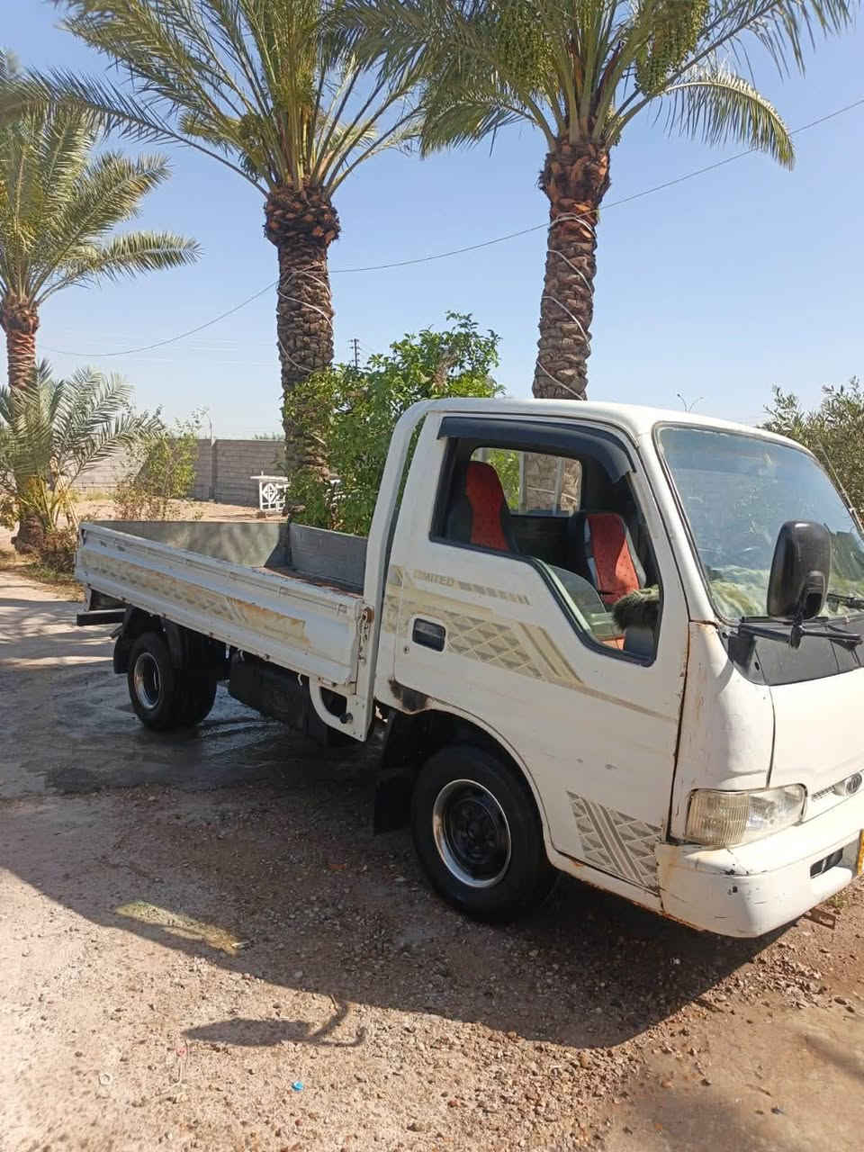 سلام عليكم 
موديل 99 كير محرك اكسل شواصي كفالة 
صدر نص عمر تخم تاير رقم بغداد سنوية ساقطة صارلهة سنة بأسمي تحويل مباشر السعر 47 بيهة مجال

***********
