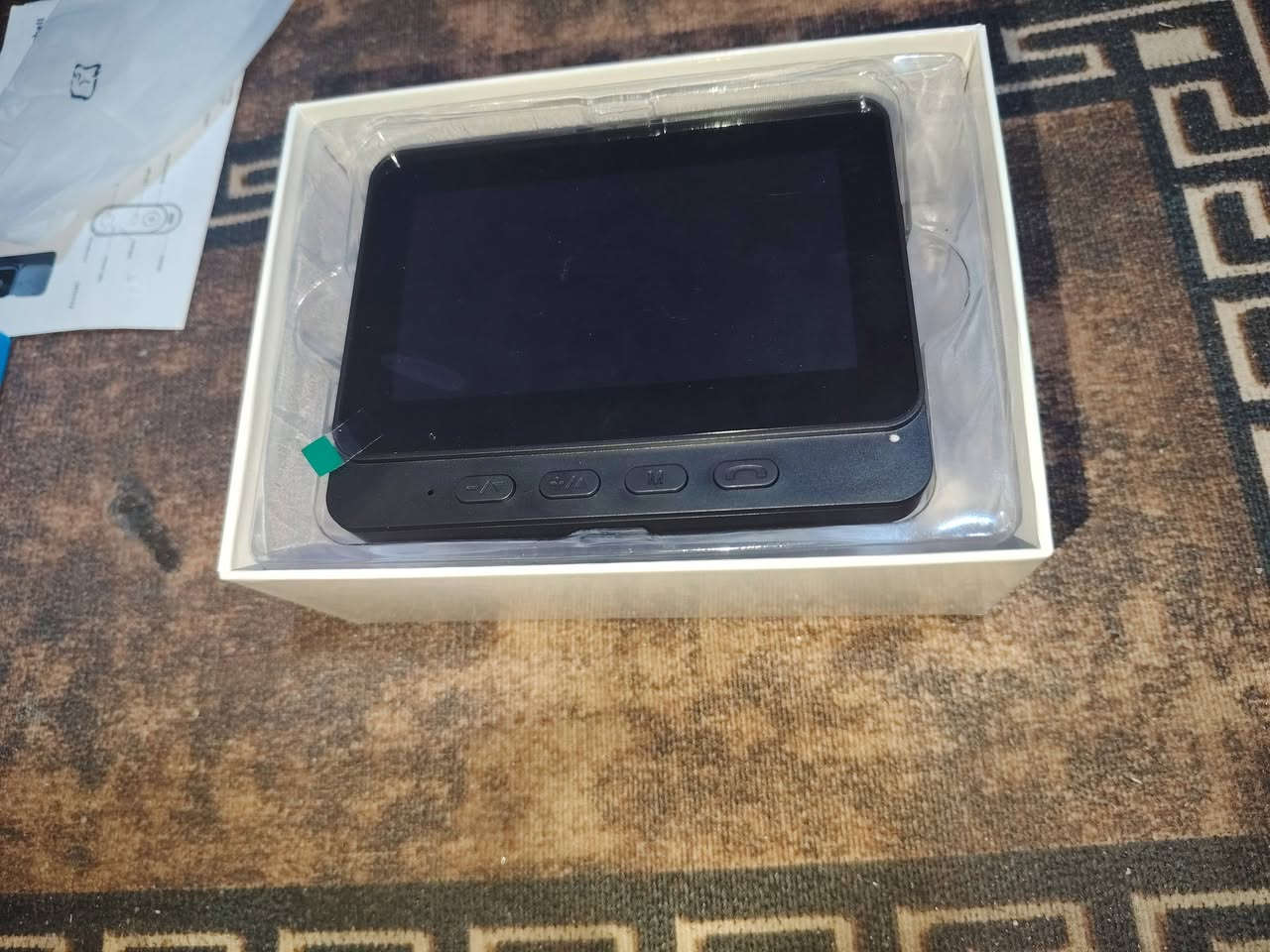 جرس مع كاميرا سعرها ٢٥ الف


**إذا كنت صاحب هذا الإعلان وتريد حذفه لأي سبب، رجاءا أرسل رسالة إلى الدعم الفني**