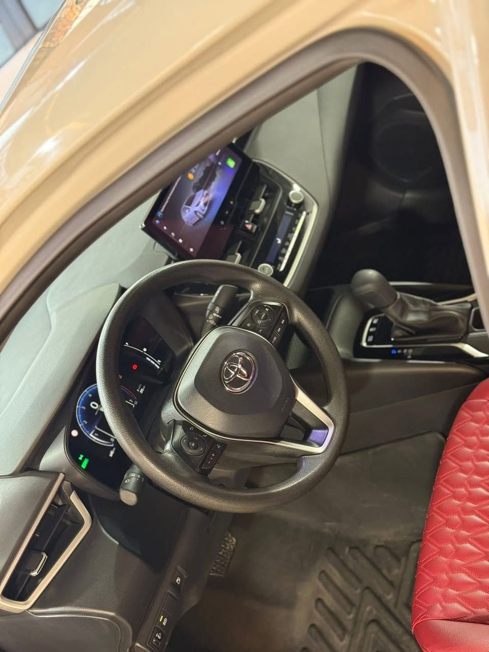 كورلاا هايبرد موديل 2024
-البيع نقد فقط-

الموديل :2024 الشكل الخليجي

المحرك : 1800 

مثبت ارقام سنوية ب اسمي الشكل الانكليزي الجديد

العداد : 13 الف كيلو متر 

المواصفات :

*سقف فتحه 

*مقعد عادي 

*صندوق كهربائي 

*تشغيل ذكي بصمة 

* انظمة قيادة متعددة 

* حساسات ضغط الاطارات 

* قطعتين تبريد 

* كشنات جلد 

* لايت زينون LED

*بك لايت LED

*شاشه كار بلي  

* كاميرا خلفية

سعر البيع 159 وبيها مجال قليل 
مكان السيارة بالفلوجة رقم هاتف ***********
