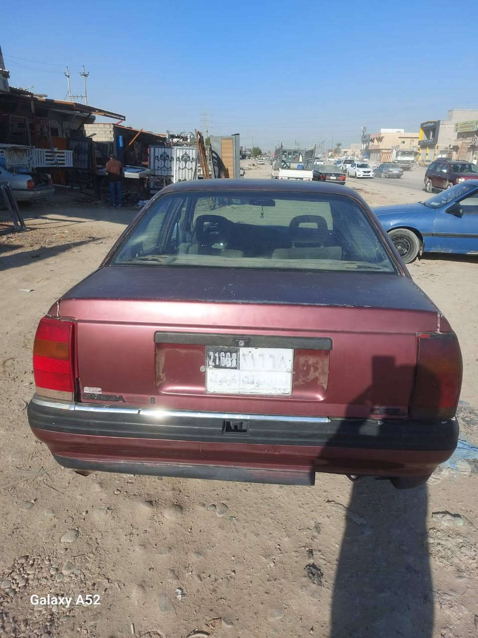 اوبل اوميكه محرك 6 سياره حلوه ومشيها طياره سياره جاهزه تفاصيل اكثر اتصل واني حاضر سعرها 15بيها مجال مكاني تكريت ***********
