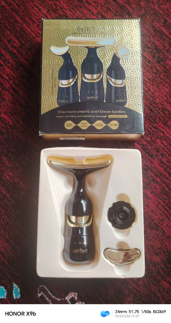 ئامێری مەساجی ڕومەت،ئەوروپیە
بۆ لابردنی چەوری و نەهێشتنی چروچولۆچی ڕوومەت
نرخی زۆر گونجاوە
بۆ زانیاری زیاتر کۆمێنت بکە یان نامە بنێرە بۆ تایبەت السليمانية, العراق


**إذا كنت صاحب هذا الإعلان وتريد حذفه لأي سبب، رجاءا أرسل رسالة إلى الدعم الفني**