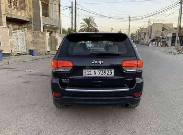 السلام عليكم
جيب لاريدو ٢٠١٥ للبيع السياره كلين تايتل بدون حادث بجم كبس بالعراق صار بيهة صبغ شي قليل رقمهة بغداد بسمي شرط تحويل ثاني يوم السياره جاهزه للاخير بدون مصرف تخم تايد صدر جديد شاشه جبيرة رادار حساسات السعر رايدهة ٢٠٥ وبيهة محال بيع مستعجل الشراي يتصل اواتسااااااب ويدلل   ***********
