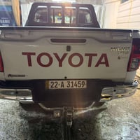 من رخصت الادمن بيكم هايلوكس للبيع موديل 2016 كير عاديساره مكفوله فقط ب...