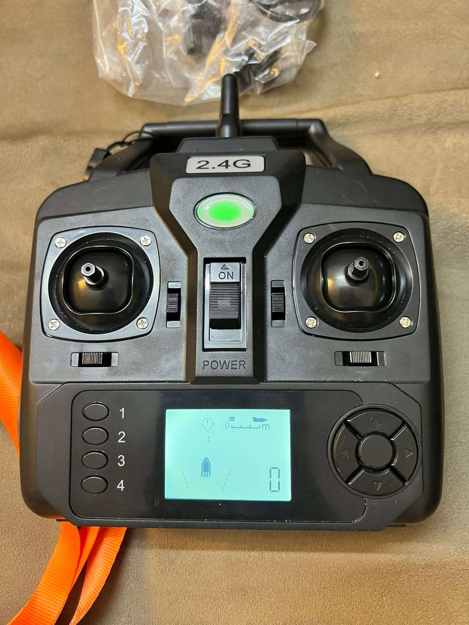 🚣 زورق 🚣‍♀️ صيد 🚣‍♀️ سمك 🎣 

قارب صيد لاسلكي (RC Bait Boat) من نوع MBLN مزود بنظام GPS بلون أصفر فاقع.
يحتوي على 3 حاويات للطعم يمكن التحكم بهما عن بعد لإلقاء الطعم في أماكن محدد. 
يأتي مع جهاز تحكم عن بعد يتيح وظائف مثل العودة التلقائية ونقاط تحديد المواقع.
يعمل ببطارية ليثيوم قابلة لإعادة الشحن، 
سعتها 13500 mA 
الجهاز مستخدم ونسبه نظافته 95 بالميه 
وموضح بالصور تفاصيله 
غطاء الريمونت مفقود 😢
 السعر 110 الف والتوصيل مجاني 
ولضمان حقك عند الحجز اشغل الجهاز واصوره فديو وادزله الك 
وعند الاستلام الك الحق تفحصه امام المندوب وتتاكد شغال يله تحاسب المندوب 

متوفر توصيل بغداد 4 الف والمحافظات 5 الف 
فضلا سوي لايك ومتابعه للصفحه 🙏 واكون شاكر للكل 

المهم كل القطع اصليه وذات منشأ عالمي 
اي طلب مو نفس مواصفات المعروضه الك حق الاسترجاع 
بدون متدفع اي شي ✌️

سوي لايك ومتابعه للصفحه 😍
حتى تشوف بقيه العروض والتخفيضات 😘
للاستفسار والحجز مراسله الصفحه 
او الاتصال وتس اب بالرقم 
***********
***********
موقعنا بغداد الزعفرانيه
