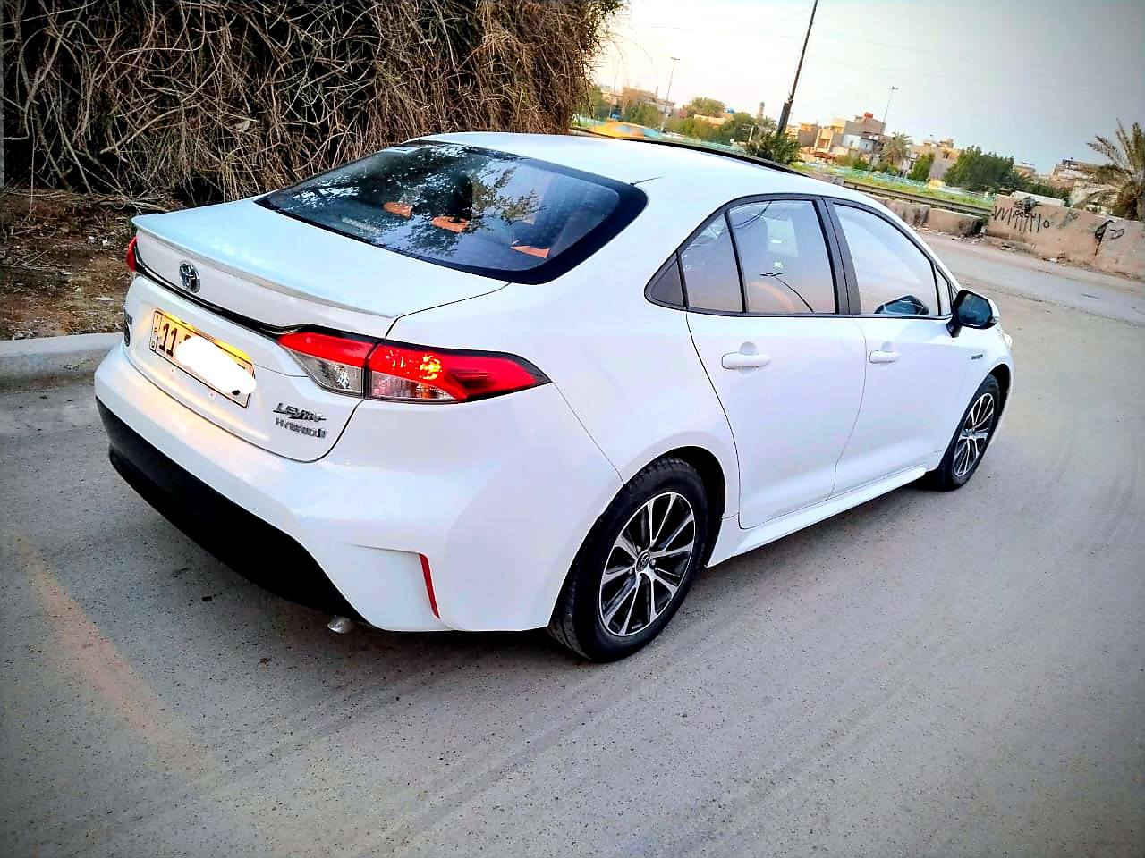 سلام عليكم كورلا هايبرد موديل 2024 كفاله عامه  فول كراسي كهرباء كشنات جلد سياره ماشيه ١٧ بحاله زيرو مستخدمه كفاله عامه من شخط والبارد والرصعه حته دعاميات مكفوله رقم سياره بغداد (  سعر 146)
مكاني بغداد شارع فلسطين  ***********
