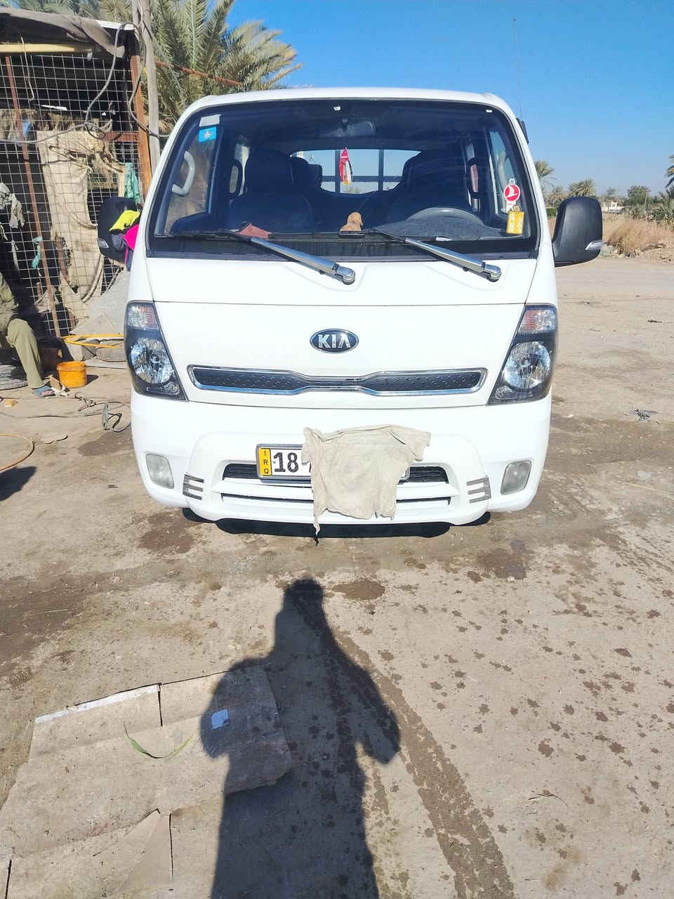 كيه دبل قماره موديل 2018 رقم بابل للاستفسار***********
***********  السيارةمكفوله كفاله عامه من الضربة والتبديل مكينه وكير مكفولات تبريد ثلج حداديه جديده تخم تاير السيارة جديده وجاهزه ما بيه أي نقص مكانه بابل الحمزة الغربي
