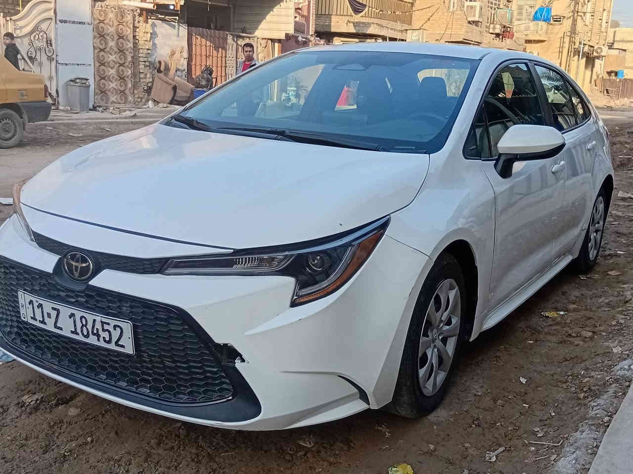 كورلا 2024 وارد امريكي
سياره نضيفه مواصفاتها معروفه
حادث موضح بل صور قطعه وحده صبغ فقط 
بدون لغد بدون شاصي 
سعر 150
مكاني بغداد الشعب
رقمي ***********
