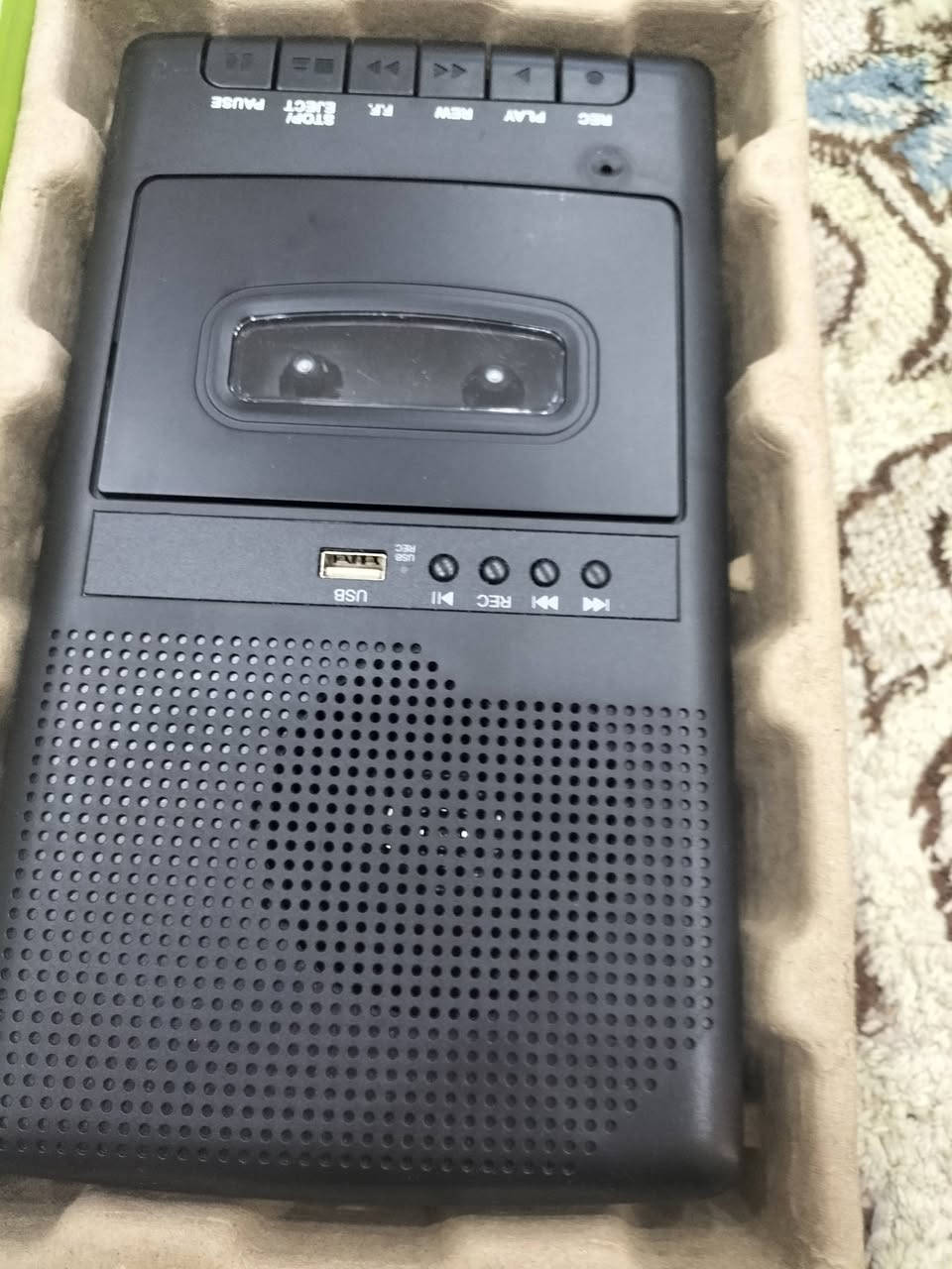 مسجل شريط كاسيت


**إذا كنت صاحب هذا الإعلان وتريد حذفه لأي سبب، رجاءا أرسل رسالة إلى الدعم الفني**