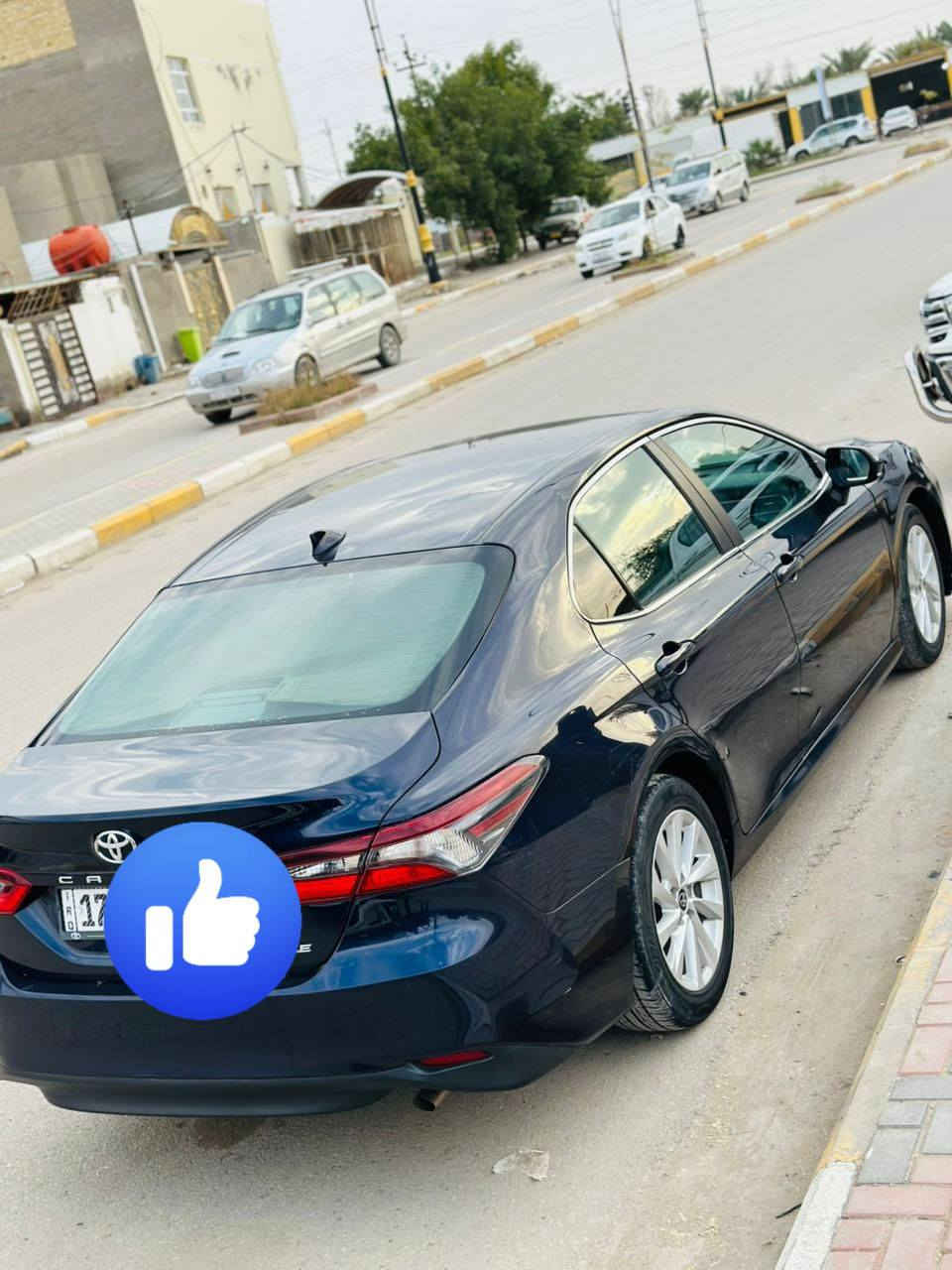 تيوتا كامري موديل 2022 أمريكي
صور الحادث مع المنشور

محرك 2400

مواصفات كما موضح بالصور

السياره بدون نواقص

السعر 165 ترهم اقصاد إذا مقدمه 100 مع اختلاف السعر

الاستفسار ***********واتساب
