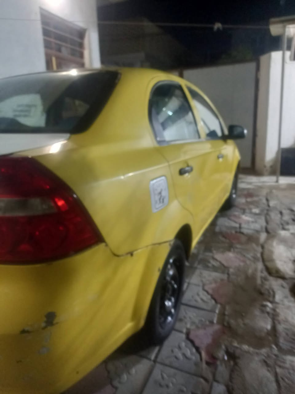 سلام عليكم....

سياره افيو موديل 2008 جاهزه
 السياره كير مكينه حداديه تخم تاير كهربائيات كله شغال

 سياره كبل لشارع  وسعر (25)ورقه بس  مكاني نجف

 مقابيل قريه الغدير  علمن السياره راعيه ما اندله /
.
***********  واتساب موجود
