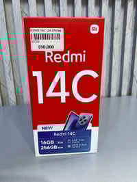 شاومي ريدمي 14C • ٢٥٦ جيجا • ٥١٦٠ مللي أمبير