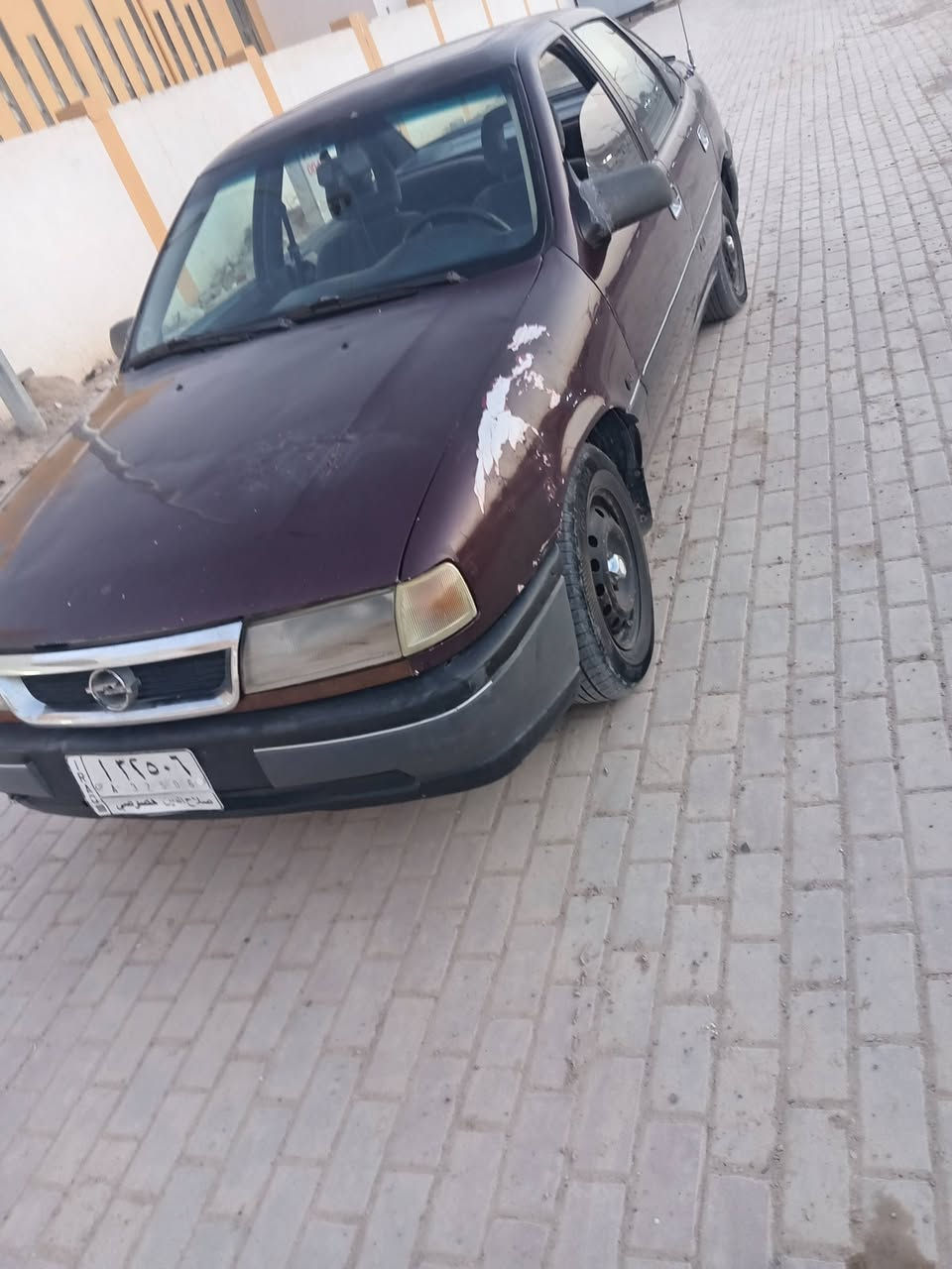 سلام عليكم اوبل فكترا 16 موديل 92 كير محرك شرط
تحويل مباشر مشروع وطني سعر 37 بيها مجال حك الجيه مكان السيارة سامراء *********** ماموجود بالخاص اتصل وادلل
