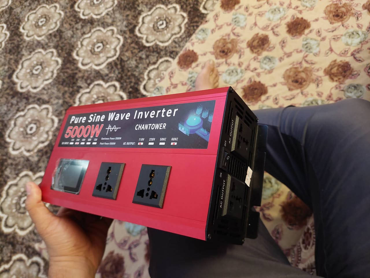 عاكسة ٢٤ فولت نظام ١١٠ فولت ٥٠٠٠ واط السعر ٤٥ الف


**إذا كنت صاحب هذا الإعلان وتريد حذفه لأي سبب، رجاءا أرسل رسالة إلى الدعم الفني**