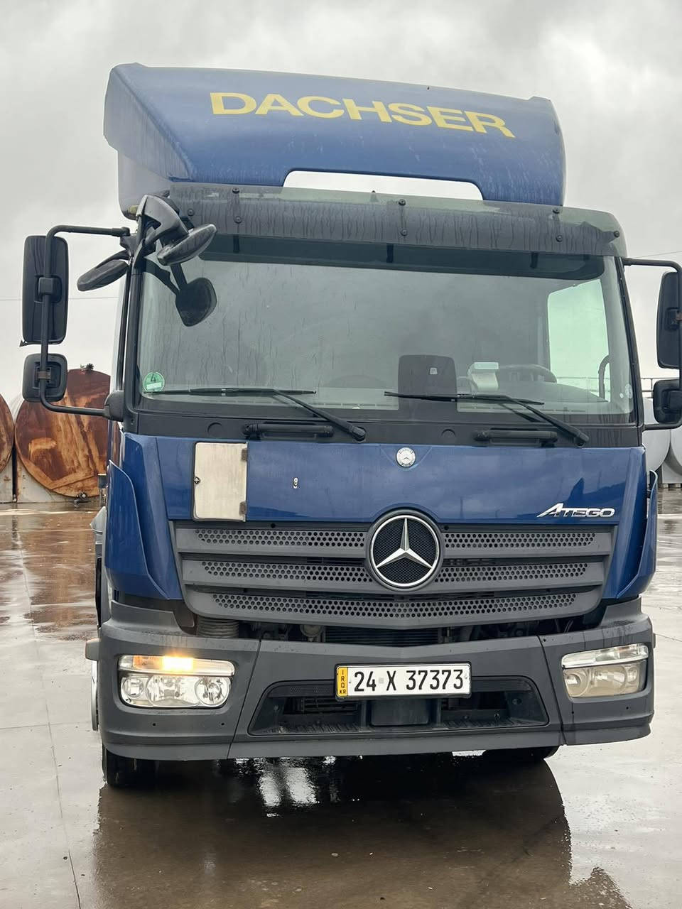 وحش 2016 فول مواصفات ماشي 345 طول 7.25 قبل عشرة أيام مرقم سعر 325$مجال تلفون ***********
