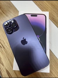 آيفون ١٤ برو ماكس • ٢٥٦ • بطارية ١٠٠