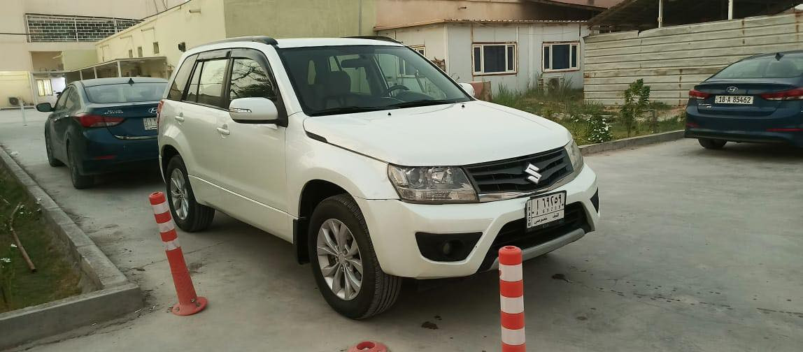 سازوكي ياباني اصل وارد خليجي ٢٠١٤ باسمي مكاني حله 
محرك ٢٤٠٠  كير كفاله سياره جاهزه مابيه نقص 
بيه هواي مواصفات بصمه اشاير بالمري الضرر ٣ قطع صبغ ...
#السعر ١٠٥$ وبيه مجال
#للاستفسار الاتصال على الرقم ***********
