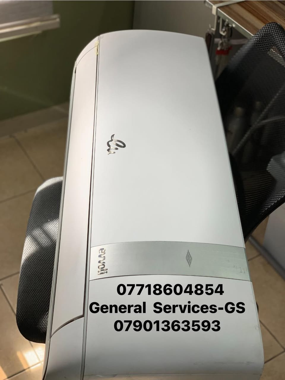 تتوفر أجهزة تبريد مستعملة للبيع 
من كافة الشركات والاحجام 
/‏TOSOT / MIDIEA / GREE / GENRAL/ AUX
مع النقل  + ألتنصيب +ضمان على الاجهزة 

تتوفر خدمة استبدال الجهاز 
العاطل بدل جهاز يعمل وبضمان 
تتوفر ايضاً جميع قطع غيار الاجهزة 
للأستفسار .

   ☎️. ***********
‏General  Services-GS
 ☎️. ***********
