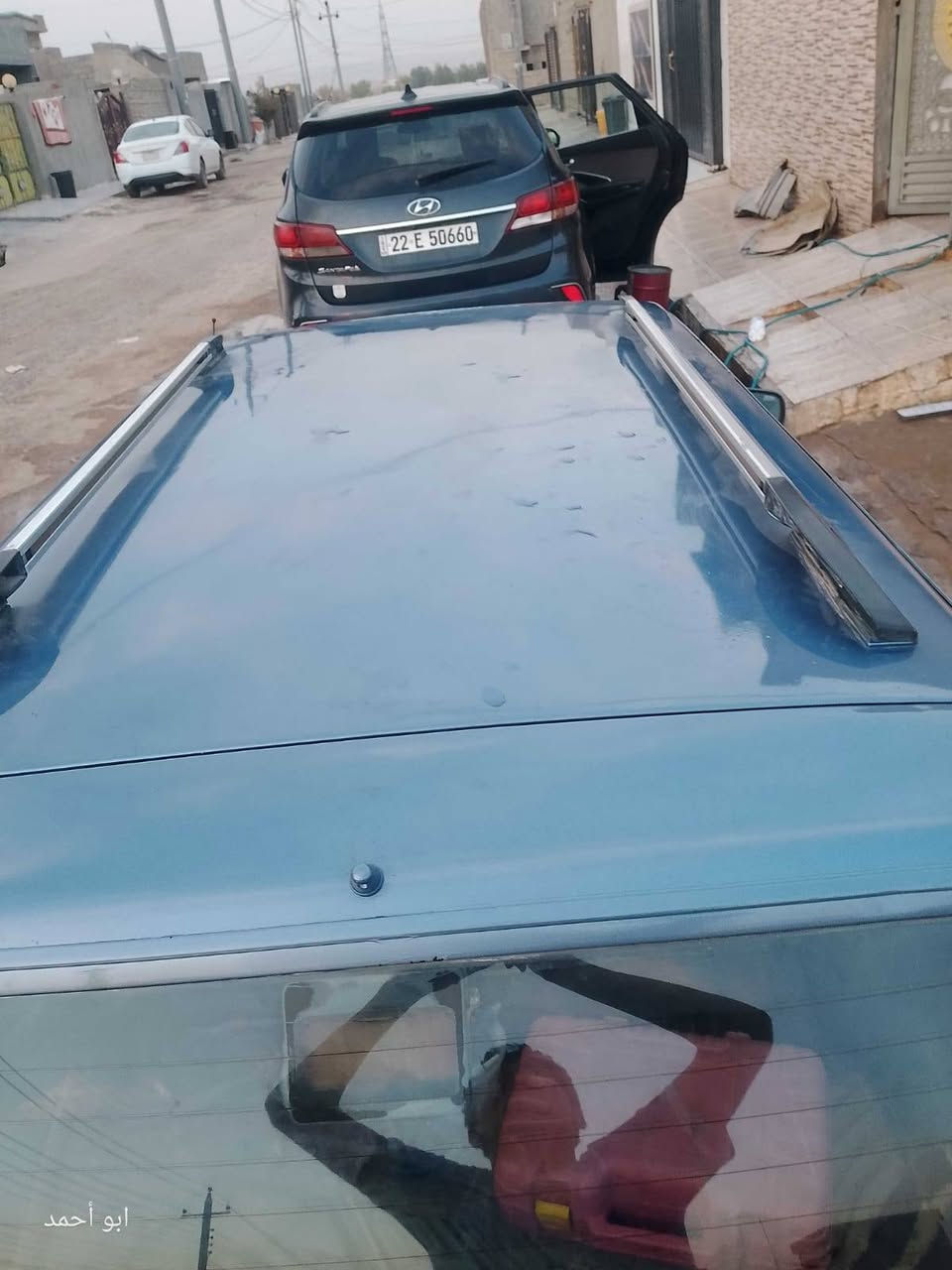 سلام عليكم سياره مازده موديل 94 رقم بغداد الماني سنويه عضم موازي سياره نضيفه صبغ جماليه بدون معجون كير مكينه شرط شرط تحويل وكاله حجم سياره 323 سعر سياره 20 ورقه او بي مجال عنون موصل رقم هاتف ***********
