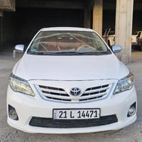 كورولا ٢٠١٣ • اوتوماتيك • جنوط ١٨