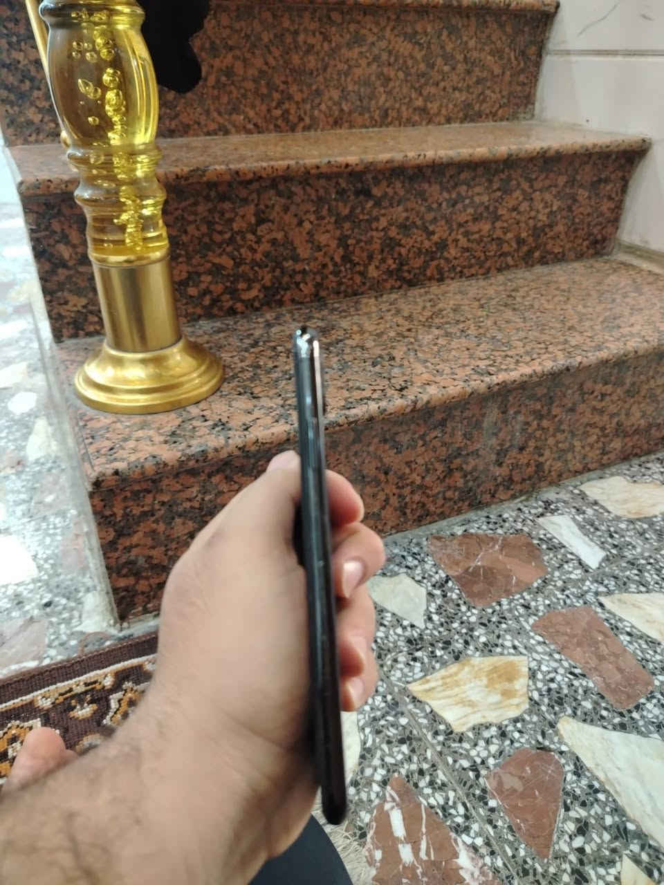 سلام عليكم للبيع اكس ماكس بطاريه80وذاكره64بي فطور بل الكلاس كله شغال فيس إيدي كلشي شغال مامبدل بي شي 
مكاني بغداد مدينة الصدر شارع الفلاح واتساب*********** السعر160الف وبي مجال بسيط
