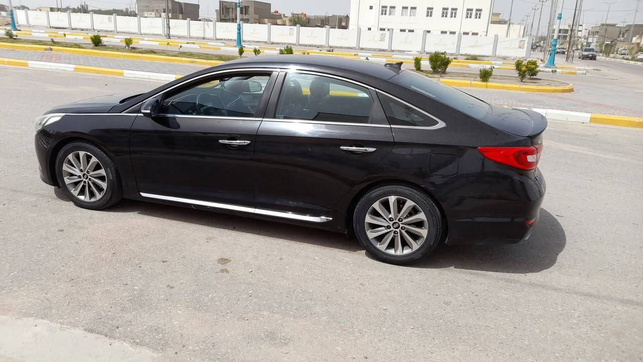 سوناتا ٢٠١٦ سبورت فول مواصفات وارد امريكي ضربه بنيد بدون عابر فقط السعر ١١٥ الاتصال على الرقم *********** المكان السماوه
