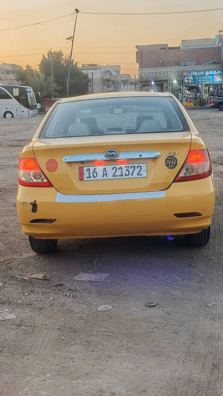 سلام عليكم سياره بي واي دي اف 3 موديل ٢٠١١ السياره نضيفه وجاهزه صدر خلفي امامي جديد قبل سبوع شادهن كهربائيات جديده مكينه كير لانسر ياباني جدد كير عادي شاشه كامره دواره سياره مصبوغه عام جماليه سياره جاهزه من كلشي رقم قادسيه الدولي مشروع وطني شرط تحويل سعر ٤٦ وبيه مجال بصيط حك جيه ***********
