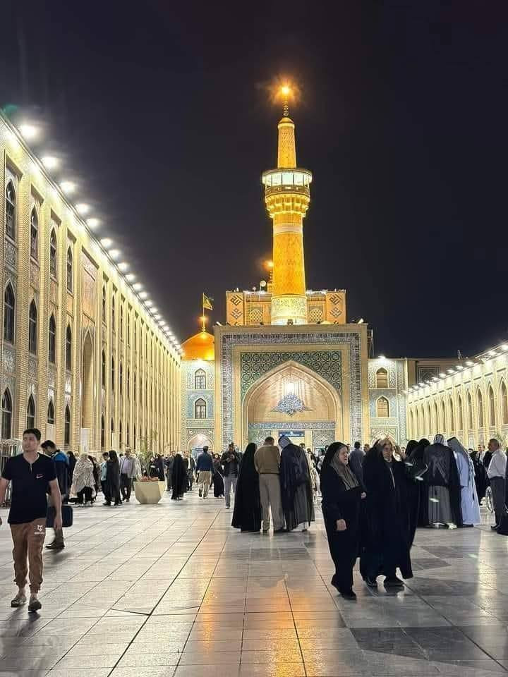 #تحطيم #الاسعار🔥
#تعلن حملة المصطفى للسياحة و السفر  كروب ايران بري 🚎🚎
#بسعر 125 الف فقط 💪💪
🟪سيارات Vip
🟥 سكن قريب من الحرم 
🟨جولات سياحية ودينية في قم ومشهد 
🟫مدة الرحلة 10 أيام 
🟩يعني كلشي علينه بس الأكل عليكم ناخذك من باب بيتك ونردك الباب بيتك 💪💪💪تدللون 
🟩تاريخ الرحلة يوم 2026/1/2
سارعو بلحجز مقاعد محدوده 
ديوانيه الحمزه الشرقي قرب شركة الغد المشرق للسياحة والسفر 
الديوانية شارع الاسكان قرب مكتب الحياة 
الاستفسار أكثر اتصل بنا على الارقام التالي 
📞***********اتصال واتساب
📞***********اتصال واتساب
