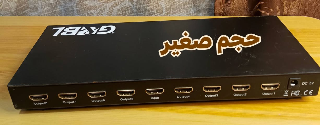 مقسم HDMi مستخدم امزون نضيف وشغال بدون ملحقات شلعه القطعه20 مفرد25


**إذا كنت صاحب هذا الإعلان وتريد حذفه لأي سبب، رجاءا أرسل رسالة إلى الدعم الفني**