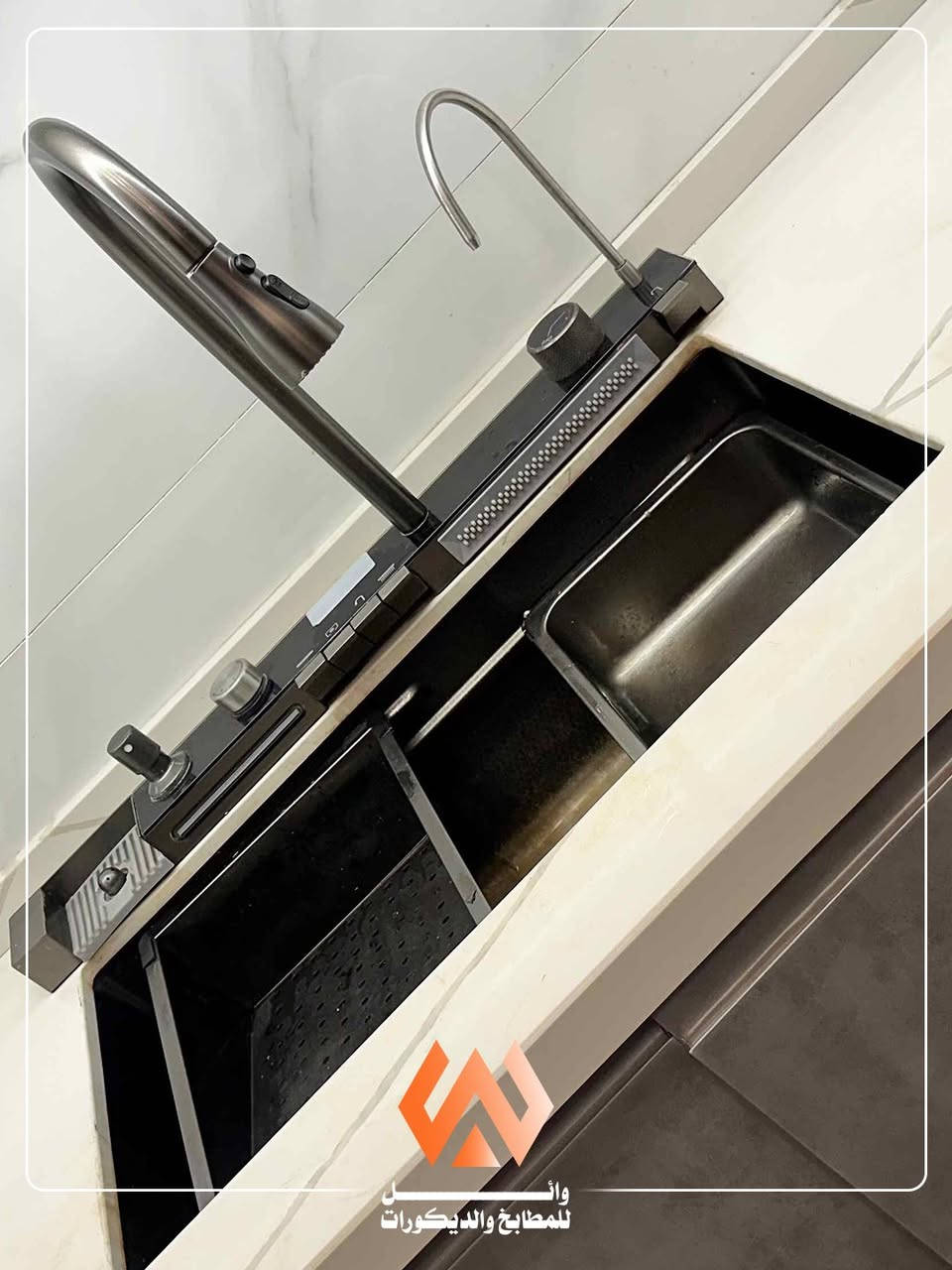 تفاصيل مدروسة تصنع كاونتر يجمع بين العملية والأناقة ✨
تصميم وتنفيذ يهتم بكل زاوية ويبرز جمال المطبخ.

للتصميم، التنفيذ، أو الاستفسار:
📞 *********** - ***********
📍 الأنبار – الفلوجة، حي الجمهورية قرب معمل إسفنج الفلوجة

.
