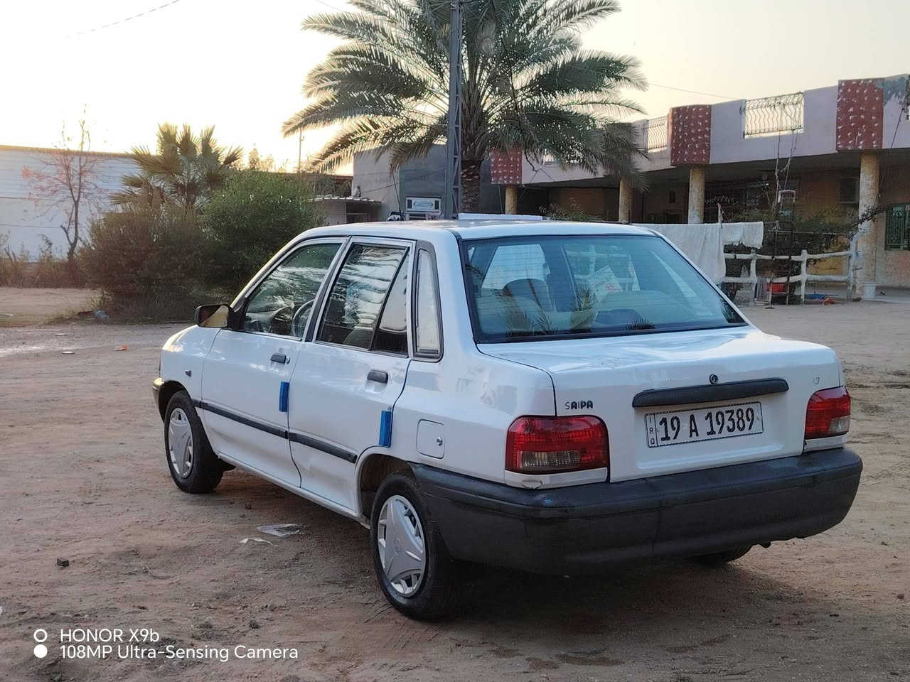 عليكم سايبا 2012 رقم كربلاء دولي سنويه مانافذه محرك وكير خير من الله 
مكفوله ضربه وصبغ وتبديل بيهة فقط بارد جاملغ امامي بارد وقبق جنطه هم بار فقط 
تخم تاير جدد داخله جديد شواصي برانكيتات مكفولات سياره حلوه مال جناي مكان سياره كربلاء *********** سعر 37 وبيهة مجال قليل
