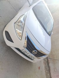 نيسان صني • ٢٠٢٠ • ضرر صندوق خلفي