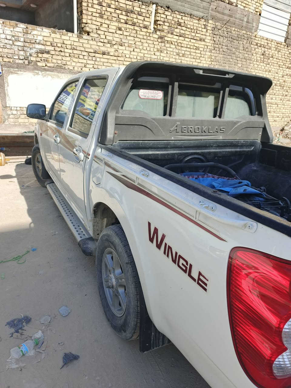 كريل ول موديل 2019  رقم قادسيه سنويه 2030 سعر  100 مكانه سياره نجف الاشرف ***********
