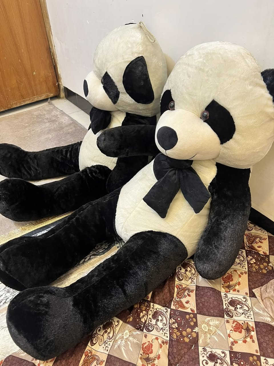 مرحبا عندي هذني باندا ثنين للبيع الواحد ب١٥ابيعه حجمهم كبير ونظيفات


**إذا كنت صاحب هذا الإعلان وتريد حذفه لأي سبب، رجاءا أرسل رسالة إلى الدعم الفني**