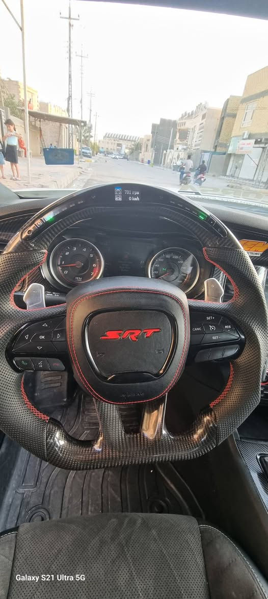 دوج جارجر 2015💪 SRT 6400 أصل السيارة
حادث السياره كلش بسيط بنيد مبدل وخشم الجاملغ مصبوغ بدون دواخل  ايرباك دركه ودشبول فقط  سستم راجع
 -صور السونار والحادث بالمنشور -
ماشيه 73
رقم بغداد دولي باسمي تحويل ثاني يوم 
المواصفات 
١-فتحه(سلايد روف )
٢-ويل هيلكات الاصلي 
٣-منضمومه البريك برينبو فجوج ٦ بستم 
٤-سماعات هارمن  
٥-كامره خلفيه وحساسات خلفيه 
٦-شاشه كبيره 
٧-تشغيل عن بعد 
٨-مقاعد جلد وشامو وختم srt 
٩-بيها نضام لانج كونترول و نضام srt(تراك سبورت .ايكو .كوستمر )
١٠-منضومة لايت زنون  
١١-كشنات اماميه كهربائيه تدفئه تبريد +خزن ميموري 
١٢-كشنات خلفيه ستيرن تدفئه
١٣-مري قلاب  

🛑الاضافات

 ١-عليهة جكات s2 ب15$
٢-دركه rpm كاربون فايبر ب600 دولار الياف حقيقي +كفر دركه جلد تطريز 
٣-لد اوركال متغير بلوتوث 
٤-داخل تغطيس كاربون فايبر +حزام امان لون احمر 
٥-كت كامل خارجي كاربون فايبر من دوس وزعانف ولحايه وشفقه 
٦-اويل كاج كان +ستريس بار 
٧-منضومه كامله  فيول بم ريسنك +بلكات ريسنك  +ولف حماوه ريسنك 
٨-بوابات كزوزات مشتغلهن يم علي الوادي 
 ٩-السياره عليهة برمجه وتفريغ يم مصطفى ايكل
.
للاستفسار واتس ***********
