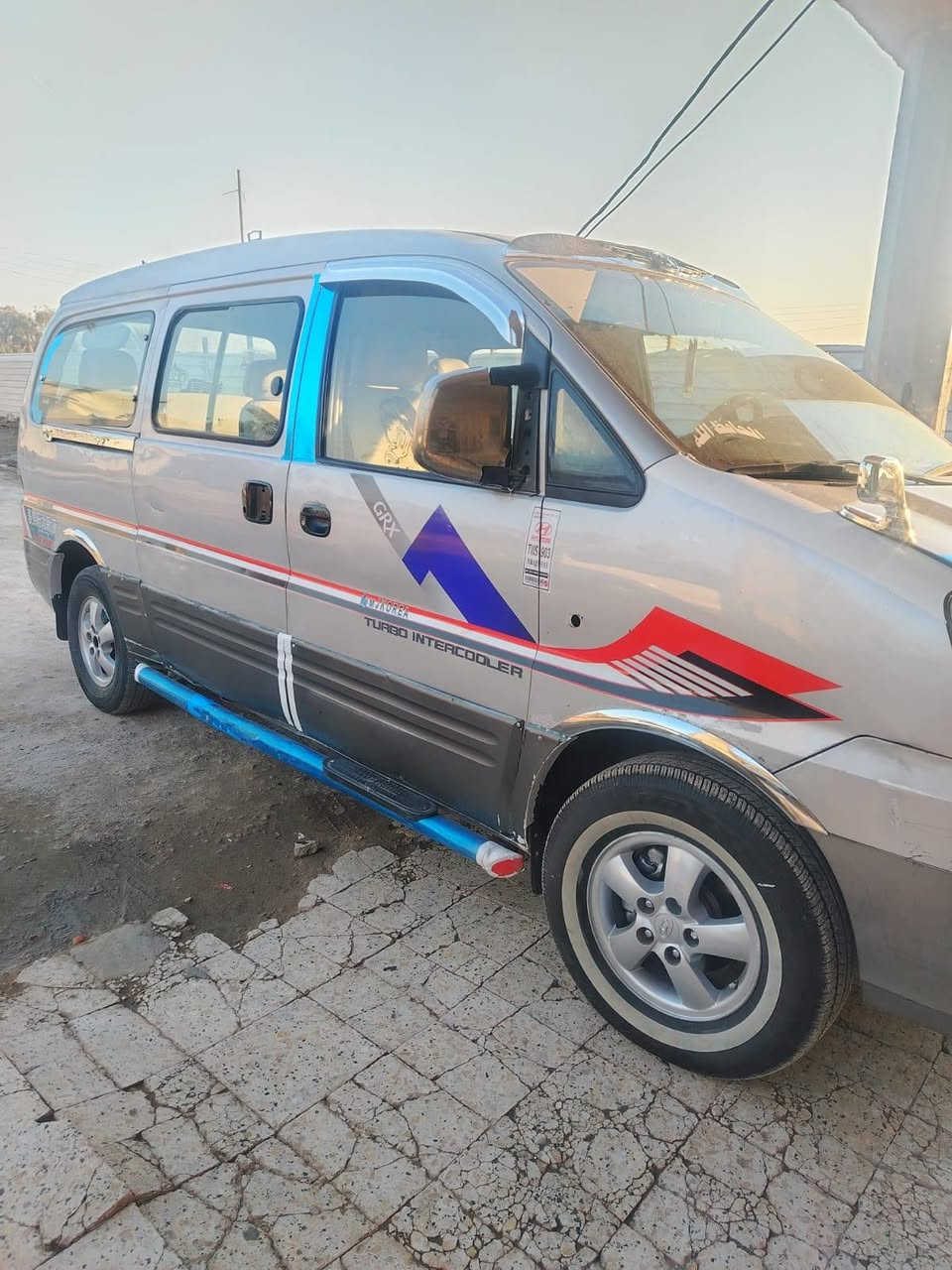 سلام عليكم للبيع ستاركس موديل 2007 رقم بابل ألماني سياره كشر بلادي كير محرك اكسل جديد السعر 80 وبيه مجال مكان بغداد الطارمية ***********//***********
