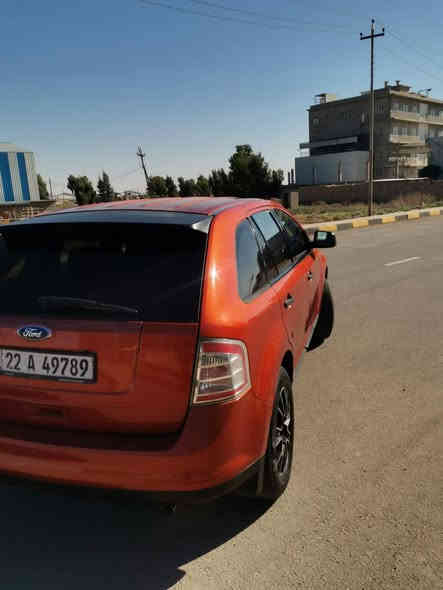 سلام عليكم فورد ايدج 2008 نضيفه كلش جاهزه من كلشي  تخم تايرات جديده هزه وسنويه جديده سياره بسمي شرط تحويل وقابل للمراوسه والبيع سعرها 90 وبيها مجال ***********
