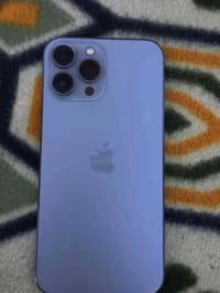 ايفون 13 برو ماكس ذاكرة 128 تك سيم ما مبدل بي كلشي بطارية 79 بي فطر با...