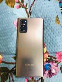 Samsung note 20 5g امريكي خط واحد  ذاكرة 128 عشوائيه 8 فقط القلم امبدل...