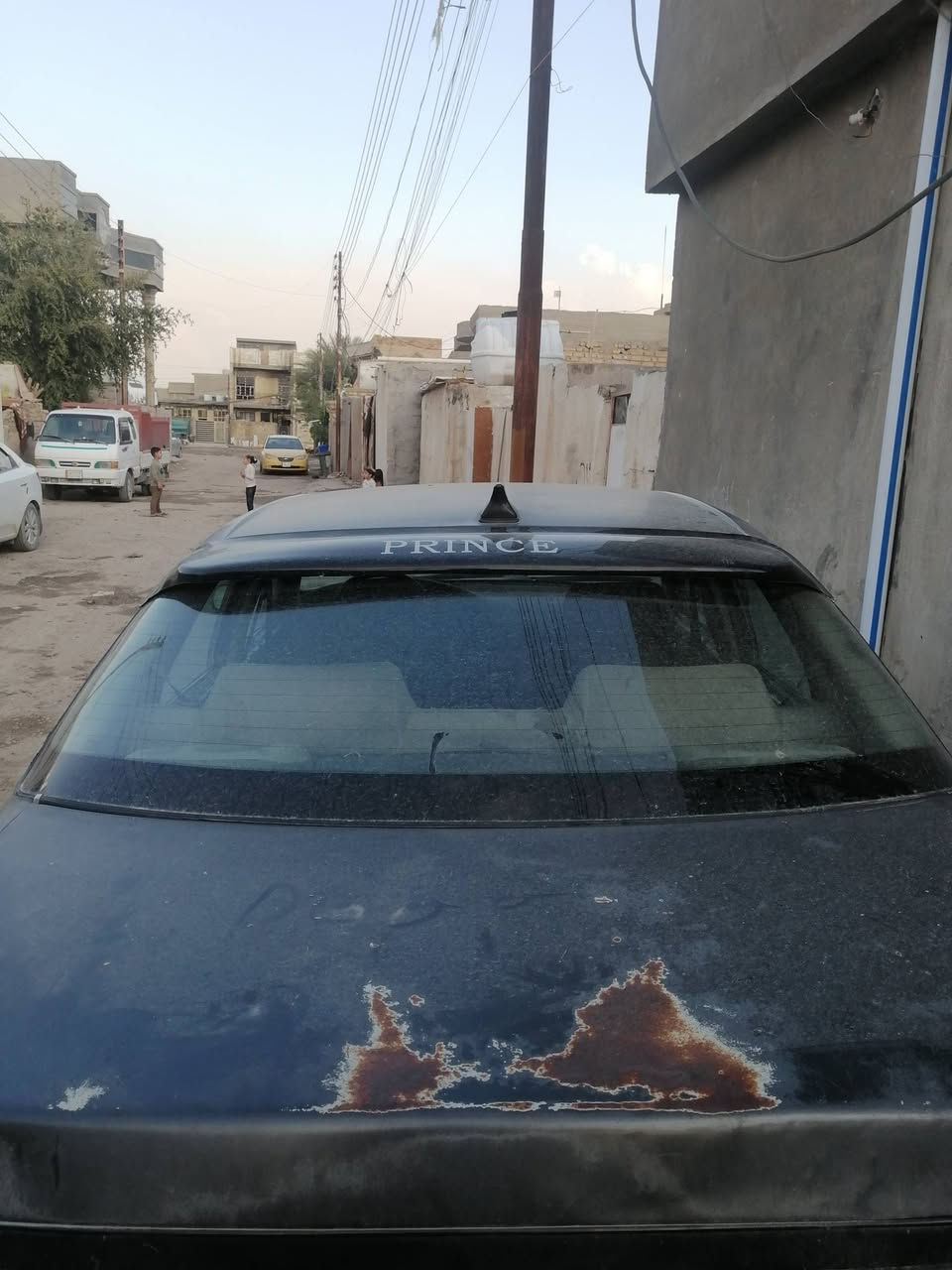 السلام عليكم ابرنس للبيع رقم بغداد سنويه للثمانيه وعشرين صاحب السيارة موجود التحويل ثاني يوم مشروع وطني محرك خير من الله الكير أوتو ماتيك بيه عته عل بك المكان ابوغريب خان ضاري للاستفسار الاتصال على الرقم *********** السعر ٣٥ ورقه وبيه مجال
