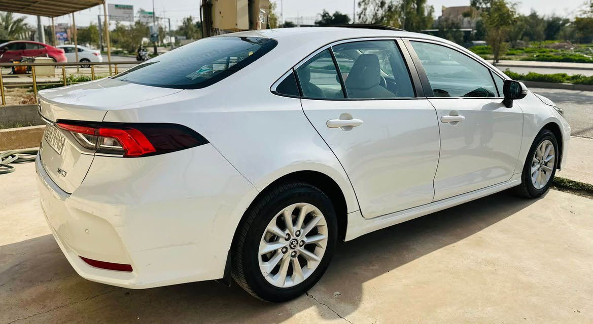 للبيع كورلا خليجي ساز
السعر 
***********
فول الفول
الون ابيض 
كلين بدون صبغ
موديل 2022
تحكم ستيرن 
تثبيت سرعه 
بصمه تشغيل+ابواب 
سلايت 
ويل بلادي 
لايت زنون بلادي 
داخل كريمي 
رقم أربيل باسمي تحويل وكاله ثاني يوم  سعره 155 بي مجال
مكان السياره ديالى خانقين خناقين, ديالى
