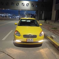 اكسنت فيرنا 2010 خليجي محرك 1600 رقم ديالى انكليزي اب اسمي هيئه غرامه ...