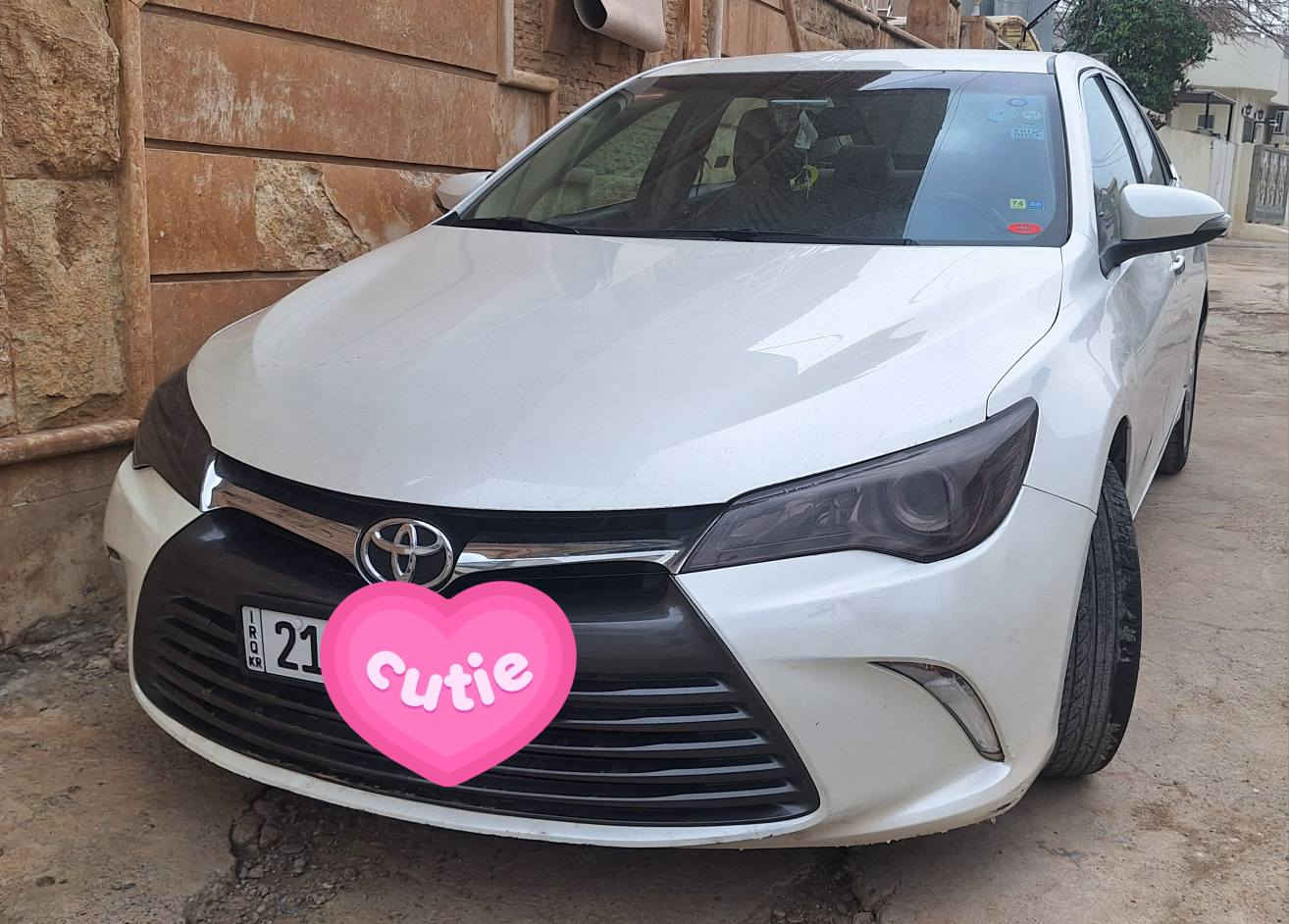 کامری 2016 خلــیجی فول مواسە فات بەس سڵاید نیە بە ســمە پە ردە  دوپارچە و بستێکی بۆیاخە سە نە وی تا 2030تازە یە  سعری 145گە ڵاو معامە لە یە کی کە م شمشمل, السليمانية


**إذا كنت صاحب هذا الإعلان وتريد حذفه لأي سبب، رجاءا أرسل رسالة إلى الدعم الفني**