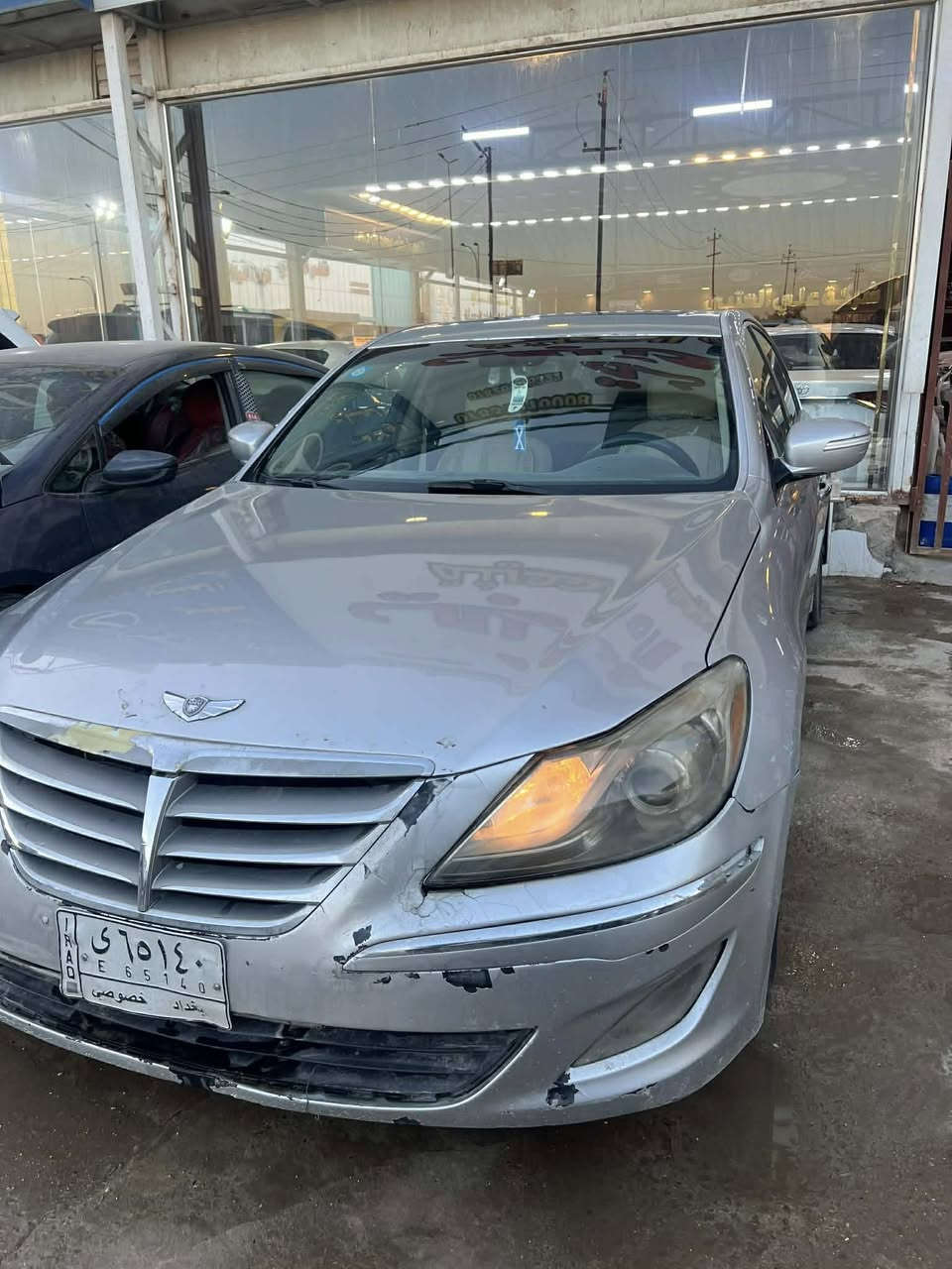 السلام عليكم جنسز 2012 مصبوغة حزام السيارة جاهزة كير ومحرك وتبريد السعر 115 وبيهه مجال ***********
